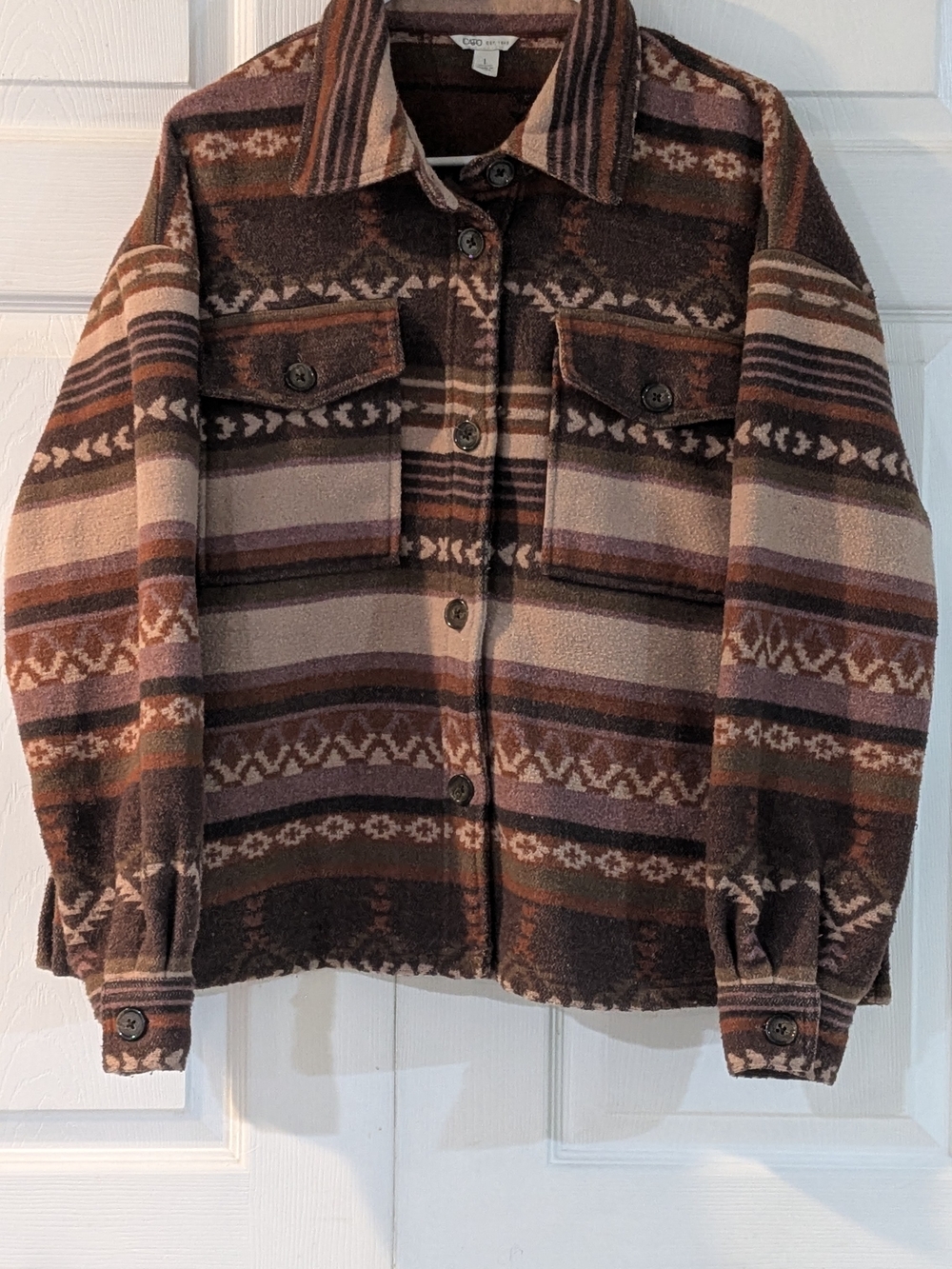 Cato Southwestern Thick Jacket